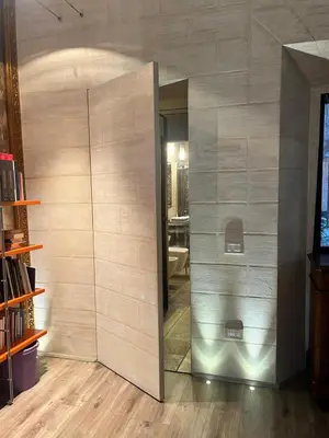 Biblioteca nell'appartamento
