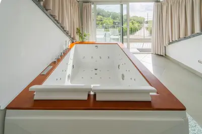 Planimetria di Agri Suite with jacuzzi - La Bilaia