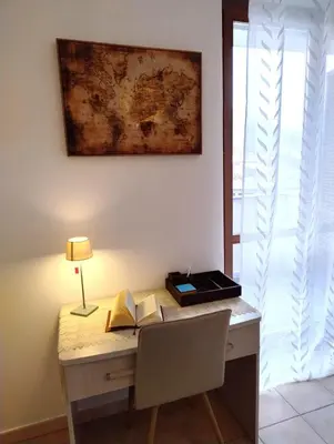 Planimetria di Conchiglia Magica Albiano Magra - Lunigiana
