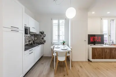 Cucina o angolo cottura di *Casa MULiNO - Storia e modernità*