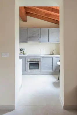 Cucina o angolo cottura di Il Palazzo Chiesanuova