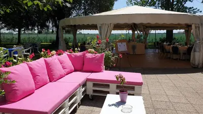 Giardino di HOTEL AI TIGLI