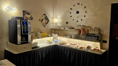 Cibo presso l'hotel o nelle vicinanze