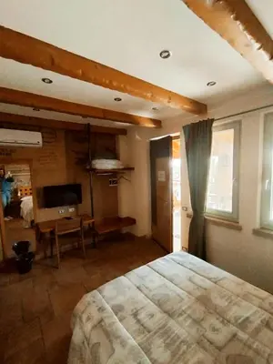 Letto o letti in una camera di Private Room in the Food Valley of Parma