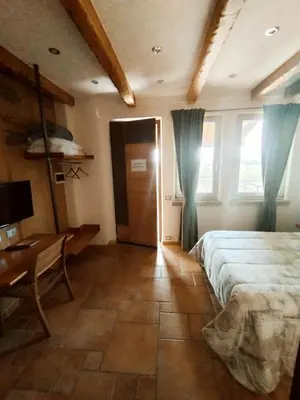 Letto o letti in una camera di Private Room in the Food Valley of Parma
