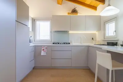 Cucina o angolo cottura di Casa del Marchese, Pool, Wifi, Castell' Arquato