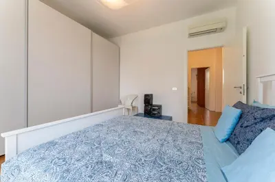 Letto o letti in una camera di Casa del Marchese, Pool, Wifi, Castell' Arquato