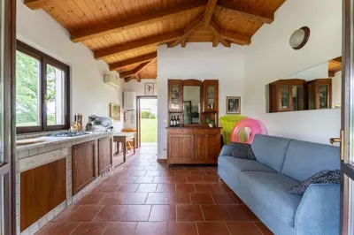 Cucina o angolo cottura di Casa del Marchese, Pool, Wifi, Castell' Arquato