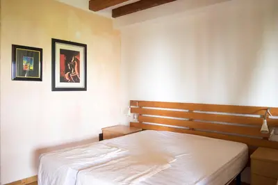 Letto o letti in una camera di Private Room close to Beautiful Parma