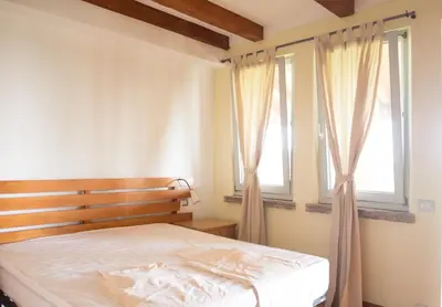 Letto o letti in una camera di Private Room close to Beautiful Parma