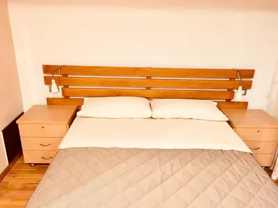 Letto o letti in una camera di Private Room close to Beautiful Parma