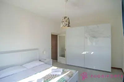 Letto o letti in una camera di FuoriPorta Affitti Brevi - Borgo San Giuseppe 16