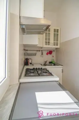 Cucina o angolo cottura di FuoriPorta Affitti Brevi - Borgo San Giuseppe 16
