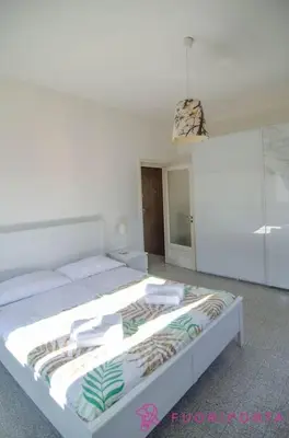 Letto o letti in una camera di FuoriPorta Affitti Brevi - Borgo San Giuseppe 16
