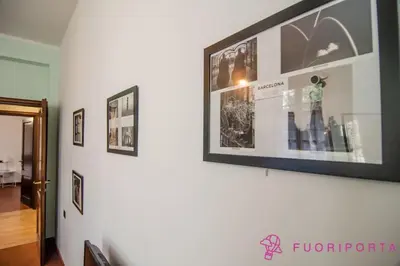 Planimetria di FuoriPorta Affitti Brevi - La Rive Gauche