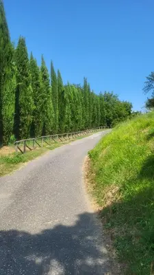 Paesaggio naturale nelle vicinanze dell'appartamento