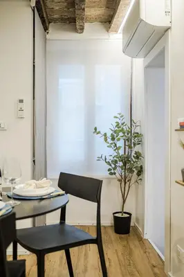 Planimetria di Design in Centro a Modena, pass parcheggio incluso, Appartamento Ciao Bella