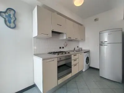 Cucina o angolo cottura di Mistral House