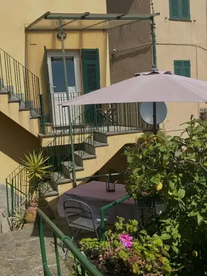 Edificio in cui si trova la casa vacanze