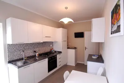 Cucina o angolo cottura di Pae veciu casa vacanze