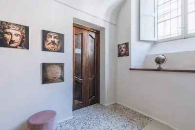 Planimetria di Foresteria Il Voltone