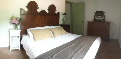 Letto o letti in una camera di Apartment Casa Gianfrati