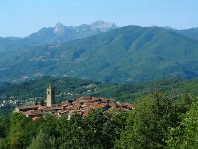 Paesaggio naturale nelle vicinanze della casa vacanze