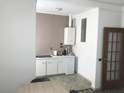 Cucina o angolo cottura di SUITE DEGLI ARTISTI RCF Arena