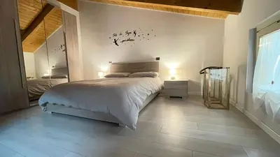 Letto o letti in una camera di Residenza Golese