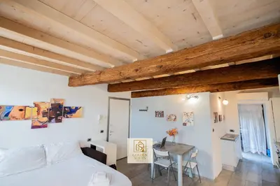 Planimetria di GoldenSuitesItaly I Moderno Monolocale in Centro Storico Mantova