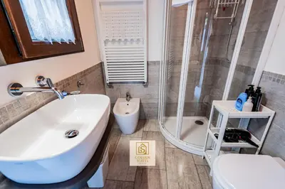 Planimetria di GoldenSuitesItaly I Moderno Monolocale in Centro Storico Mantova
