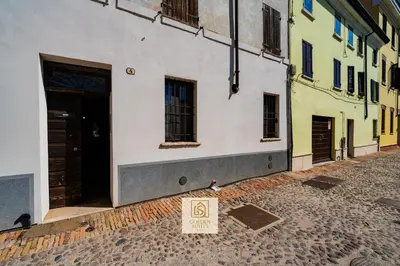 Planimetria di GoldenSuitesItaly I Moderno Monolocale in Centro Storico Mantova