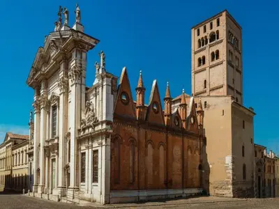 Planimetria di GoldenSuitesItaly I Moderno Monolocale in Centro Storico Mantova