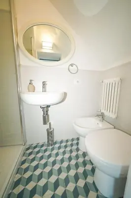 Bagno di La Casa di Loia, casa vacanze con piscina esclusiva