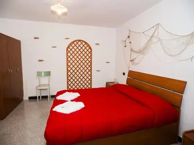 Letto o letti in una camera di Il Leudo