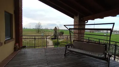 Balcone o terrazza di Parma Country Room