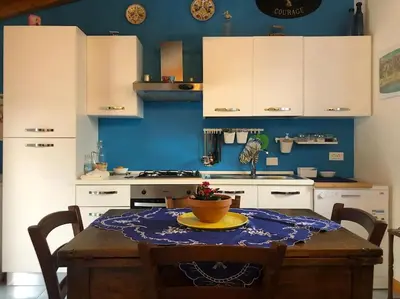 Cucina o angolo cottura di La Gaiada
