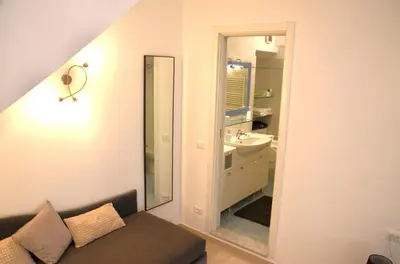 Planimetria di Pae veciu camera privata con bagno