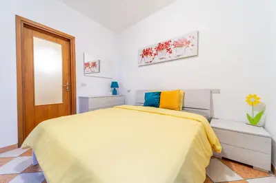 Letto o letti in una camera di Casa di Jennifer 3