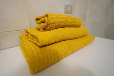 Letto o letti in una camera di Casa di Jennifer 3