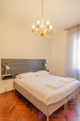 Letto o letti in una camera di FuoriPorta Affitti Brevi - Casa di Susanna
