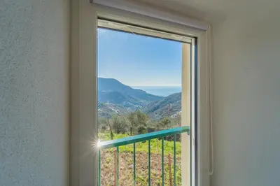Paesaggio naturale nelle vicinanze del bed & breakfast