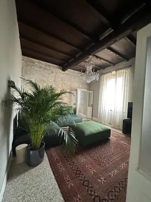 Area soggiorno di Room Manzoni 37