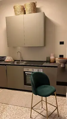 Cucina o angolo cottura di Room Manzoni 37