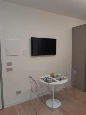 TV o dispositivi per l'intrattenimento presso Monolocale Cairoli 18