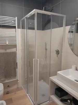 Bagno di Monolocale Cairoli 18