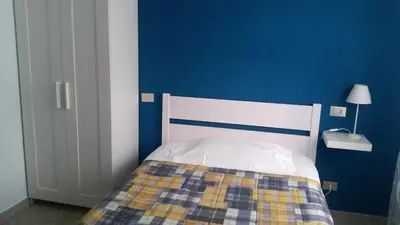 Letto o letti in una camera di Hotel Ristorante El Caracol