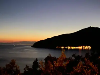 Paesaggio naturale nelle vicinanze della casa vacanze
