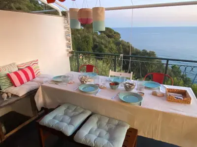 Paesaggio naturale nelle vicinanze della casa vacanze