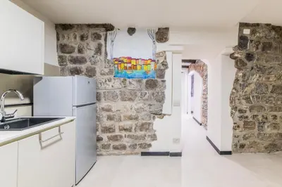 Cucina o angolo cottura di Mirabel Apartments Moneglia - Cinque Terre